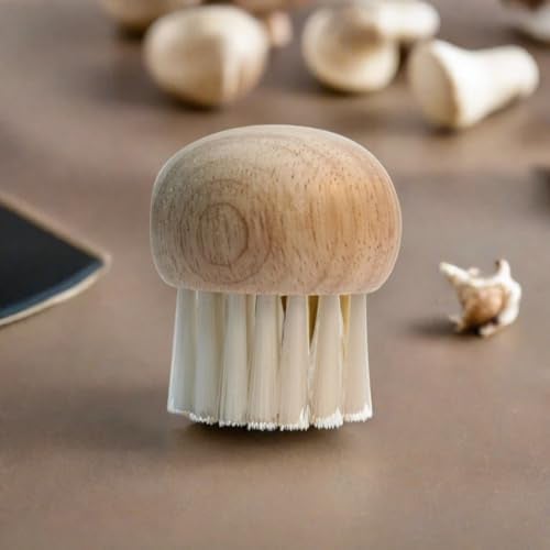 Cuisinox Mushroom Brush with Wooden Top - Image 3